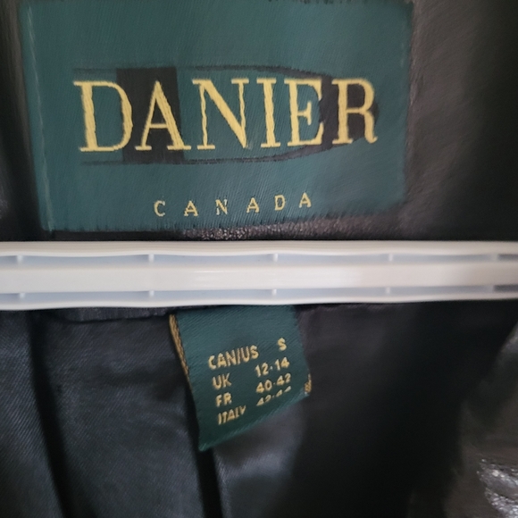 leather blazer - Picture 5 of 6